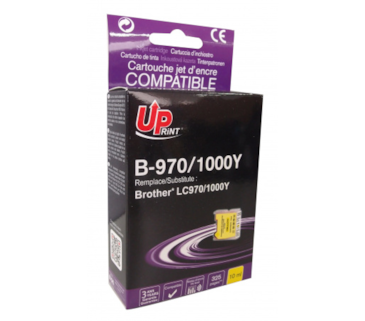 Tinteiro Compatível p/ Brother DCPJ525W/J725DW - Y (Uprint)