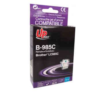 Tinteiro Compatível p/ Brother MFCJ265W - Azul Uprint