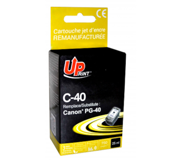 Tinteiro Reciclado p/ Canon Pixma IP1100/IP1200 - BK Uprint