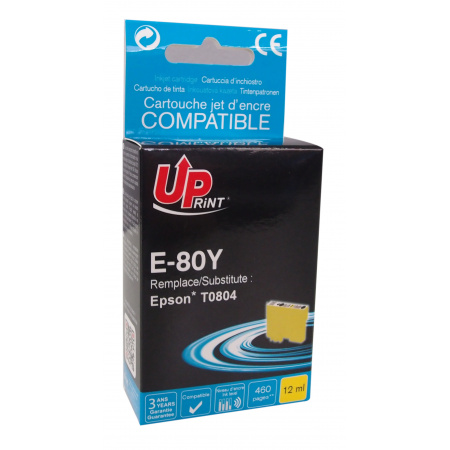 Tinteiro Compatível p/ Epson Stylus Photo P50 - Y (Uprint)