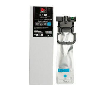 Tinteiro Compatível p/ Epson WF Pro WF-C 5300 - C Uprint
