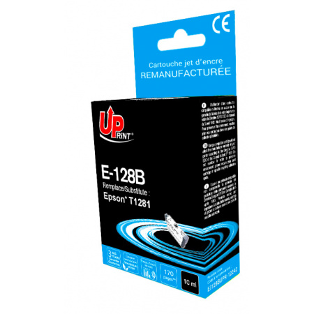 Tinteiro Compatível p/ Epson S22/SX125/420W - BK (Uprint)