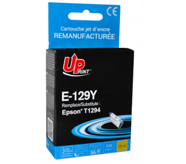 Tinteiro Reciclado p/ Epson B42/BX305 - Amarelo Uprint