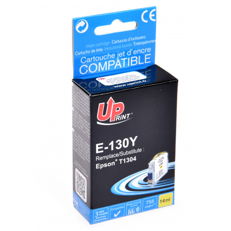 Tinteiro Compatível p/ Epson B 42 WD - Y (Uprint)