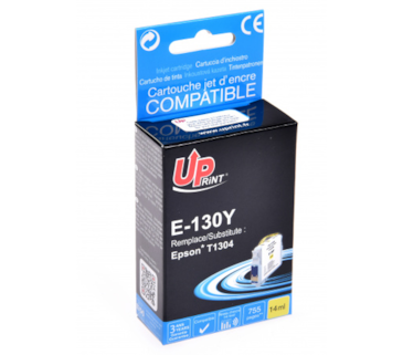 Tinteiro Compatível p/ Epson B 42 WD - Y (Uprint)
