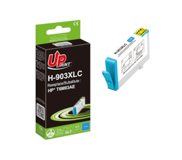 Tinteiro Compatível p/ HP Pro 6870/6960 903XL - C (Uprint)