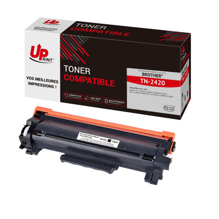 Toner Compatível p/ Brother L2531DW/L2535DW - BK (Uprint)