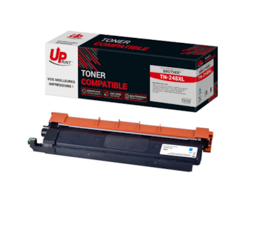 Toner Compatível p/ Brother TN-248XL C (Uprint)