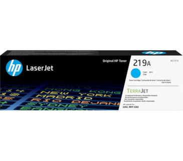 Toner Ciano HP Color LaserJet Pro 3202/MFP 3302 (219A)