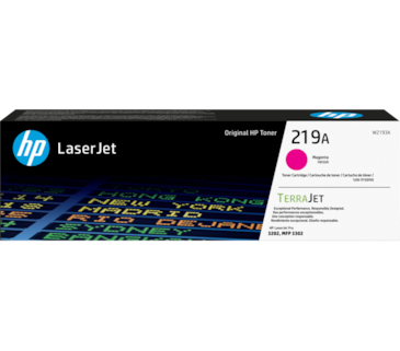 Toner Magenta HP Color LaserJet Pro 3202/MFP 3302 (219A)