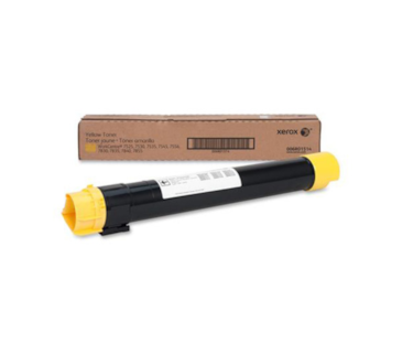 Toner Original Xerox WC 7525/7530/ 7535/7545/7556 Amarelo
