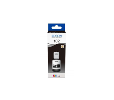 Tinteiro Preto Epson EcoTank ET-2700/ET-3700 - 130ml - 102