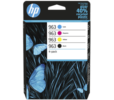 Pack 4 Tinteiros HP963