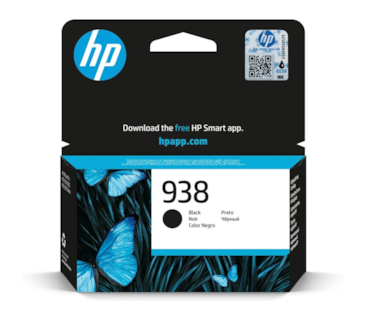 Tinteiro Preto HP Officejet Pro 9110/9120/9130/9700 - HP938